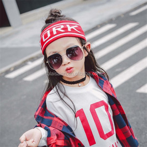 Mode Logo personnalisé femmes hommes bandeaux garçon fille <span class=keywords><strong>sport</strong></span> bandeaux enfant tricoté Fitness patinage Ski enfants bandeaux - Product Image 4