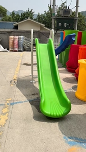 Gia đình vườn nước sân chơi hồ bơi trượt trên bán duy nhất PE nhựa trẻ em trò chơi nước - Product Image 2