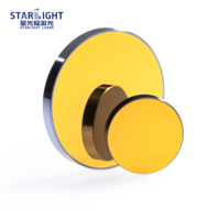 Lentille réfléchissante ZnSe, diamètre 19 mm, miroir laser