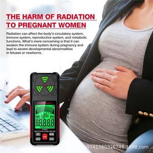 HABOTEST HT627 High Frequency Electric & Magnetic Field Radiation Detector para Uso Doméstico por Mulheres Grávidas - Product Image 2