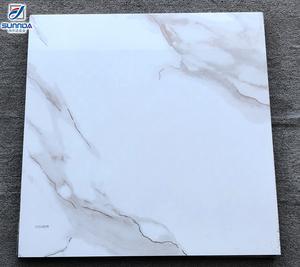 <span class=keywords><strong>Carreaux</strong></span> de sol en céramique vitrifiée aspect marbre, nouveau modèle, <span class=keywords><strong>double</strong></span> charge, 800*800 mm, fil d'or glacé - Product Image 4