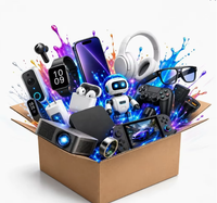 Expédition directe des États-Unis : Boîte mystère basique avec 10 à 15 gadgets électroniques et technologiques – Nouveauté, Vente en gros avancée