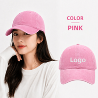 Casquette de baseball délavée ODM, logo personnalisé, pour la chasse, décontractée, extérieur, jeunesse, voyage