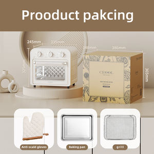 فرن مقلاة هوائية كهربائية صغيرة متعددة الوظائف منزلية ألمانية صحية من دون زيت للصناعة مقلاة عميقة فرن مقلاة هوائية للبيع من المصنع - Product Image 6