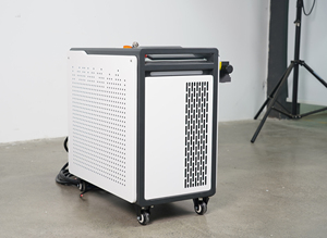 Macchina per Pulizia <span class=keywords><strong>Laser</strong></span> a Impulsi Bing Yan 300 Watt, Lucidatrice <span class=keywords><strong>Laser</strong></span> Elettrica per Rimozione <span class=keywords><strong>Ruggine</strong></span> - Product Image 3