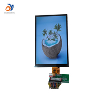 Goldenvision 8 Zoll Kapazitives TFT LCD-Display 800x1280 Auflösung MIPI-Schnittstelle 1 Jahr Garantie für Bestellautomaten