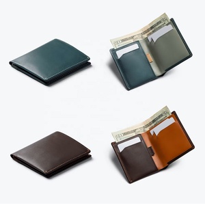 Portefeuille fin pour homme en <span class=keywords><strong>cuir</strong></span> <span class=keywords><strong>italien</strong></span> de haute qualité, fabriqué en <span class=keywords><strong>cuir</strong></span> véritable vintage - Product Image 6