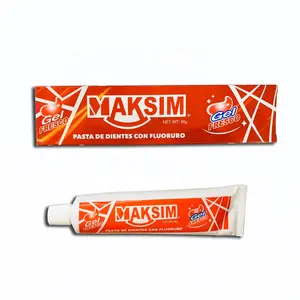 Maksim Red Gel Toothpaste 90 Grams For Adult Hu TP-MK-90GESP