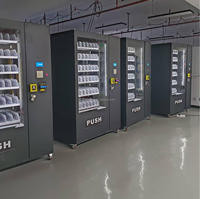 Distributeur automatique polyvalent de boissons et de collations, distributeur intelligent d'eau en bouteille, de jus et d'aliments avec prise en charge de plusieurs modes de paiement