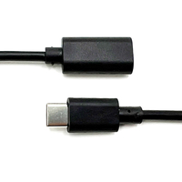 Cable de extensión de tipo C alimentado por energía solar personalizado macho a hembra-Cable de datos de carga de 5M/10M para cámaras de circuito cerrado de televisión