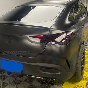 Aileron de pare-chocs arrière de voiture, décoration latérale pour Mercedes-Benz GLE Coupé C167 GLE350 GLE450 GLE53 AMG 2020+ - Product Image 5