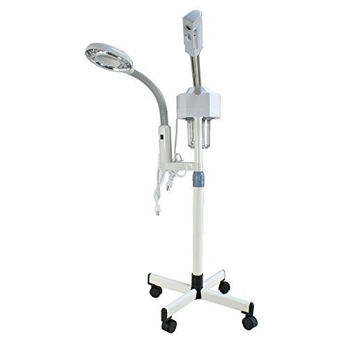 Красота Парилка для лица Уход за лицом спа пароход Профессиональный аппарат для паровой бани лица