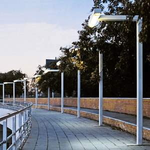 Senzhao โคมไฟสนามพลังงานใหม่โคมไฟกลางแจ้ง LED ภูมิทัศน์ทันสมัย - Product Image 5