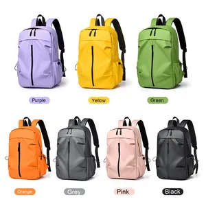 Mochila Impermeable de Gran Capacidad y Duradera con Cierre de Cremallera, Moderna para Uso en Actividades al Aire Libre, Mochila para Hombres - Product Image 2