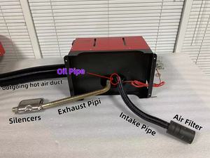 Горячая Продажа Все-в-одном Автономный 2 кВт 5 кВт все в одном Дизельный Нагреватель - Product Image 6