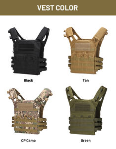 เสื้อกั๊กไนลอนสำหรับเล่นเกม True CS สำหรับกลางแจ้งเสื้อกั๊กฝึกเพื่อความอยู่รอดอุปกรณ์ฝึกซ้อมเสื้อกั๊กป้องกันสำหรับใส่ในป่า - Product Image 3