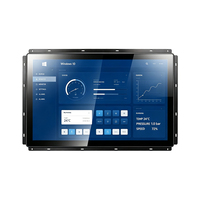 PC industriel tout-en-un à écran tactile encastré pour système de contrôle d'automatisation industrielle HMI