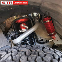 Amortisseur de levage STR 4x4 Offroad 2 "3" pour Land Cruiser Prado 150 Suspensions réglables au gaz d'azote