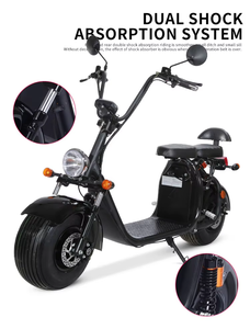 Patinete Eléctrico Unisex de Alta Calidad, Velocidad Máxima de 65 km/h, Autonomía de Dos Ruedas, Producto para Adultos, Características Electrónicas de Litio, 200 kg - Product Image 6