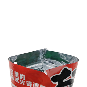 Sachets personnalisés colorés en PE avec fermeture éclair, réutilisables, de qualité alimentaire, anti-odeur, imprimés en héliogravure pour emballage de snacks, bonbons et aliments - Product Image 5