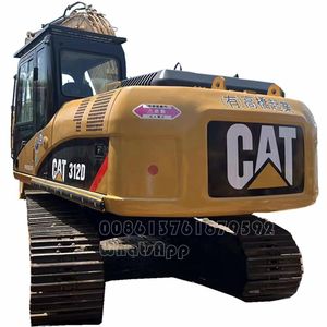 รถขุดตีนตะขาบแคตเตอร์พิลลาร์ รุ่น 312d 315d รถขุดแคท มือสอง ลดราคา - Product Image 1