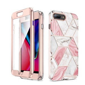 Nuovi Accessori Del Telefono Mobile, Commercio All'ingrosso Per il <span class=keywords><strong>iPhone</strong></span> <span class=keywords><strong>8</strong></span> Più Il Caso di Lusso, marmo Caso con la Protezione Dello Schermo per il <span class=keywords><strong>iPhone</strong></span> <span class=keywords><strong>8</strong></span> Più Il caso di - Product Image 1