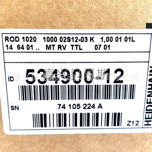 Encoder Incremental Heidenhain ROD1020 2500, Conector TTL, Extremo Redondo de 38 mm - Product Image 5