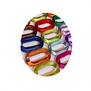 Adornos de Pared de Cadena Acrílica Modernos Personalizados, Hechos a Mano, Decoración Colgante de Resina Moderna para el Hogar, Listos para el Festival Diwali RNC - Product Image 2