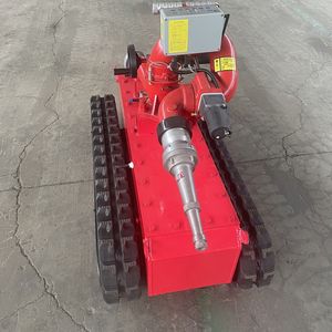 Telaio Mobile del cannone ad acqua elettrico del fuoco del Robot cingolato dei veicoli commerciali cingolati - Product Image 3