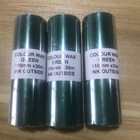 Pita Resin Hijau TTR untuk Daur Ulang, Label Lingkungan, Pengkodean Kabel Listrik, Produsen, Grosir, Pasokan Massal
