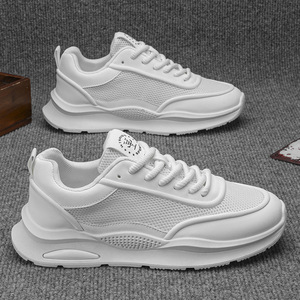 high-top casual <b>shoes</b> trendy and versatile men's <b>shoes</b> men's <b>soft</b>-<b>soled</b> sports <b>shoes</b> slip Resistant Student - Product Image 1