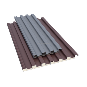 ألواح تسقيف حديثة من سبائك الألومنيوم عازلة للحرارة للمنازل الجاهزة والفلل - صديقة للبيئة ومقاومة للحريق والماء وتحمل الأحمال الثقيلة - Product Image 3