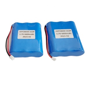 カスタマイズされた3.7V 6600mah 18650 3Pリチウムイオン充電式バッテリーパック (PCBおよびph2.0コネクタ付き) - Product Image 2