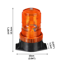 Usine directe Mini chariot élévateur voyant d'avertissement 12V/24V/80V/110V Flash LED stroboscope balise lumière Mini voiture lumière accessoires