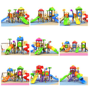 Centre d'activités multifonctionnel pour aire de jeux extérieure, équipement de jeux d'extérieur pour enfants pour la <span class=keywords><strong>maternelle</strong></span> - Product Image 4