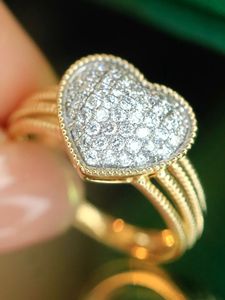 Bague Cœur Gravée Personnalisée Xinfly pour Maman - Commande en Gros avec Coffret Cadeau Gratuit - Fournisseur en Gros - Product Image 3