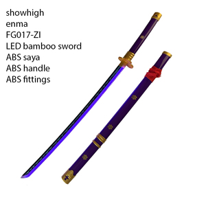 Espada de Bambú LED Recargable con Luz, Espada Katana <span class=keywords><strong>Shinazugawa</strong></span> <span class=keywords><strong>Sanemi</strong></span>, FG008 - Product Image 5