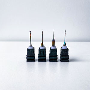 CamDent CAD CAM lunga vita DC/DLC zirconia frese per realizzare vari prodotti per laboratorio odontoiatrico - Product Image 2