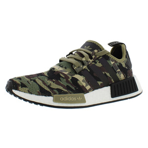 Scarpe da Corsa Adidas NMD R1 da Uomo Colore Cargo/Core Black/Savanna |   100% Autentico - Product Image 1
