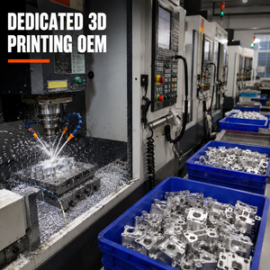 Kit de Piezas de Movimiento de Aluminio Mecanizadas con CNC de Precisión para Impresora 3D, Actualización DIY OEM - Product Image 5