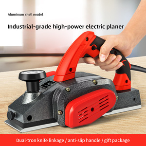 เครื่องไสไม้แบบมือถือ กำลังสูง สำหรับงานไม้ งาน DIY ความเร็วสูง สำหรับงานไม้ - Product Image 3