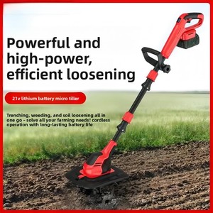 Motoculteur Électrique Sans Fil 21V Sans Balais pour Jardin, Ferme et Parterres de Légumes, Unité Nu Disponible - Product Image 4