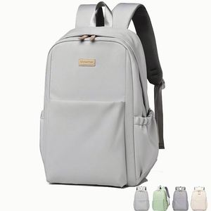 New Oxford Large Capacity Travel School Laptop <b>Backpack</b> with Zipper Closure Waterproof Air Shock Absorption Custom Logo - Product Image 2