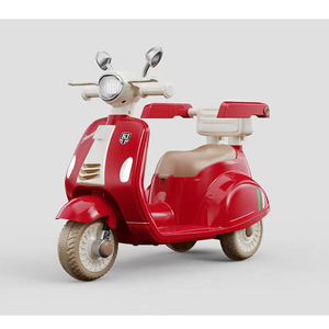 Motocicleta Eléctrica para Niños, con Luces LED, Triciclo de Tres Ruedas, con Batería, MP3, Nuevo Triciclo de Plástico para Niños - Product Image 1