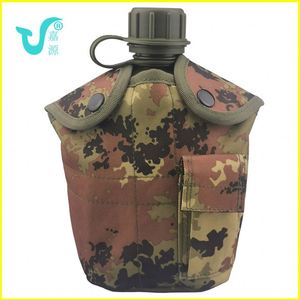 Échantillon gratuit : Gourde de survie portable pour le camping, la randonnée, le sport, camouflage, urgence, secours - Product Image 2