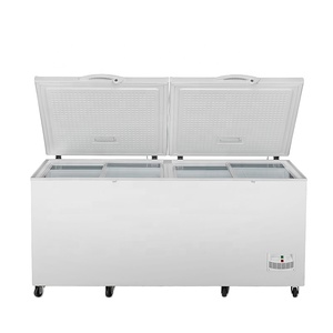 Congelador Comercial Plegable de Acero Pintado en Blanco de 1330L, Congelador Horizontal DDC-1330XU - Product Image 4