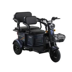 电动三轮车代步车残疾人电动三轮车客运机动