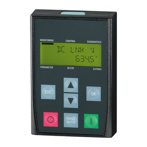 Panel de Operador Inteligente 6SL3255-0AA00-4CA1, Panel de Operador Básico G120 BOP-2 6SL3255-0AA00-4CA1 - Product Image 1