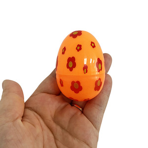 Huevos de Pascuas rellenos de plástico, huevos de pascua de tamaño pequeño, bricolaje, juguete creativo, regalo de pascua, decoraciones de fiesta, 6x4,2 CM - Product Image 4