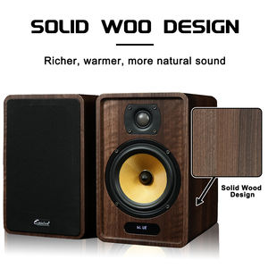 Enceintes bibliothèque <span class=keywords><strong>HiFi</strong></span> HYANKA KPB-306 5 pouces, combo actif/passif, 40W+40W RMS, audio optique 4.2, HDMI, coaxial - Product Image 2